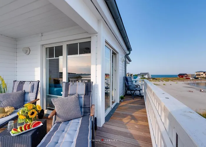 Captains Hus Vakantiehuis Kappeln